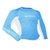 Sharkskin Rapid Dry Long Sleeve Top Junior Blue/White 8