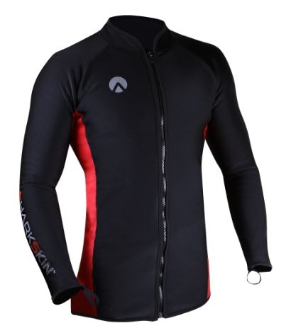 Sharkskin Chillproof Mens Long Sleeve Full Zip Thermal Top