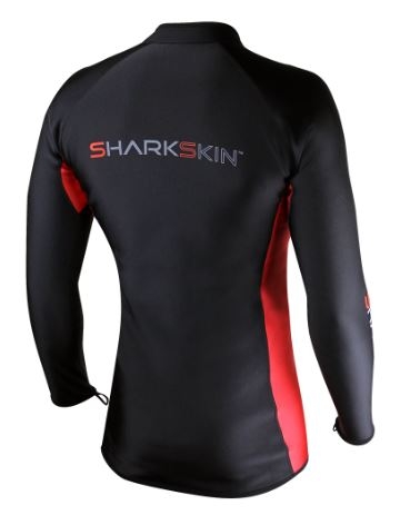 Sharkskin Chillproof Mens Long Sleeve Full Zip Thermal Top
