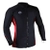 Sharkskin Chillproof Mens Long Sleeve Full Zip Thermal Top Black/Red XS