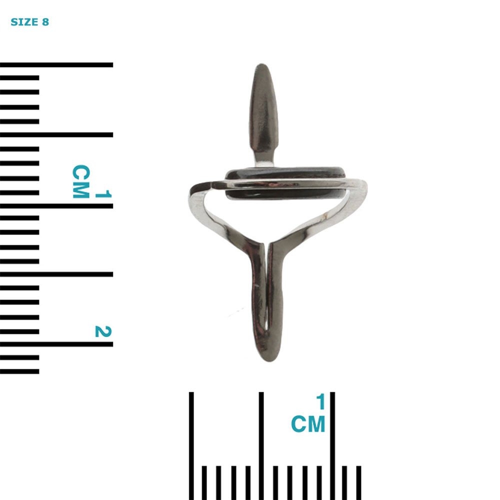 Sea Harvester Replacement Rod Guide Chrome