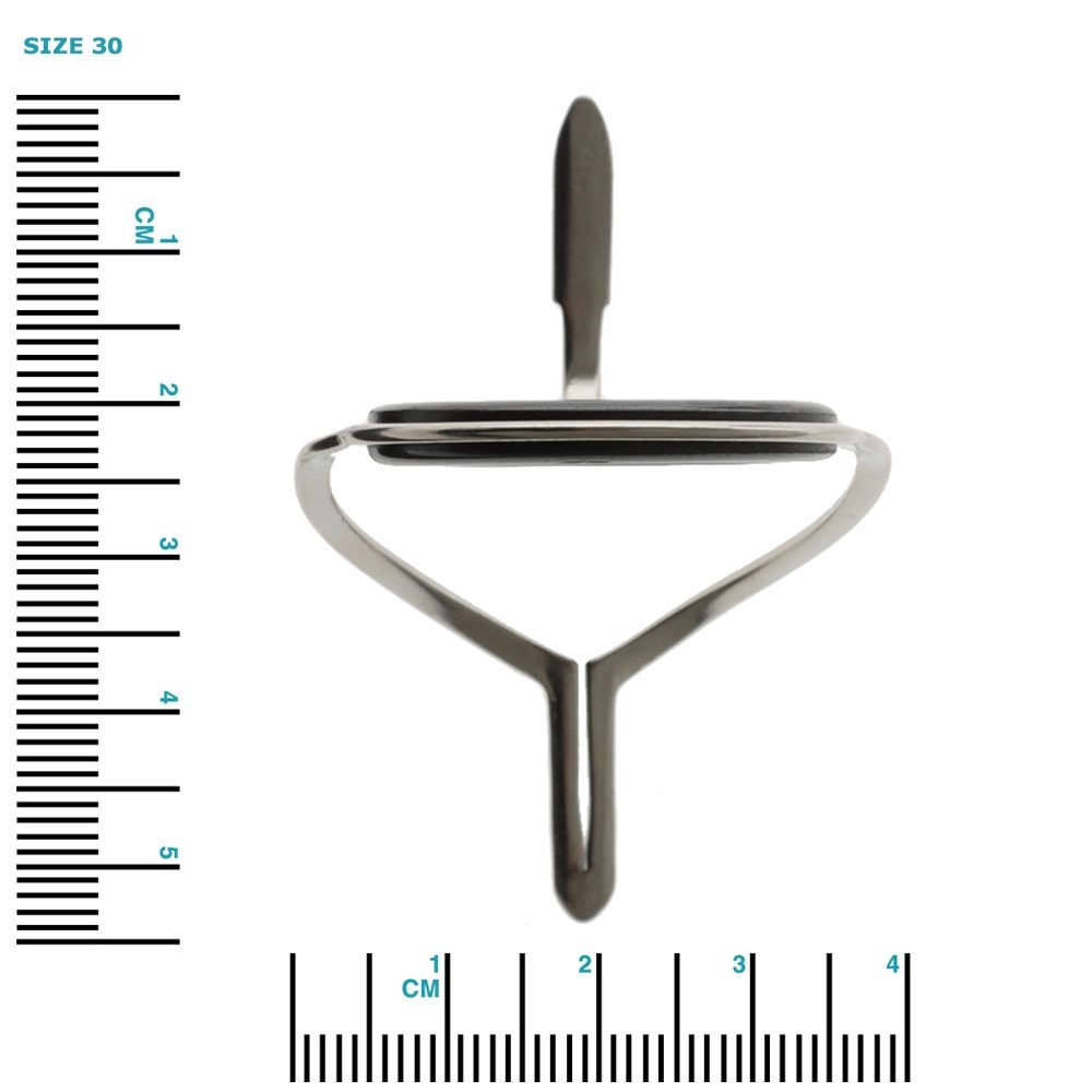 Sea Harvester Replacement Rod Guide Chrome Sea Harvester Replacement Rod Guide Chrome