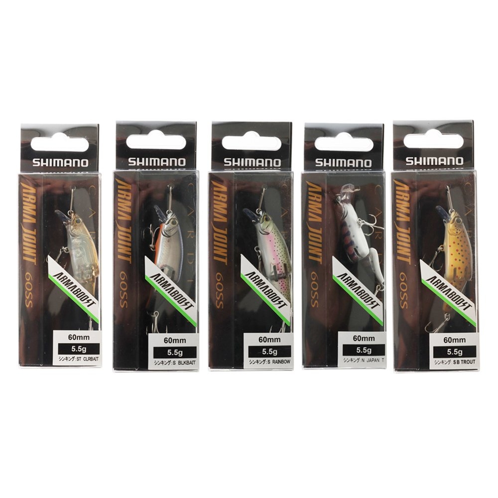 Shimano Cardiff ArmaJoint Freshwater Bibbed Lure 60mm 5.5g