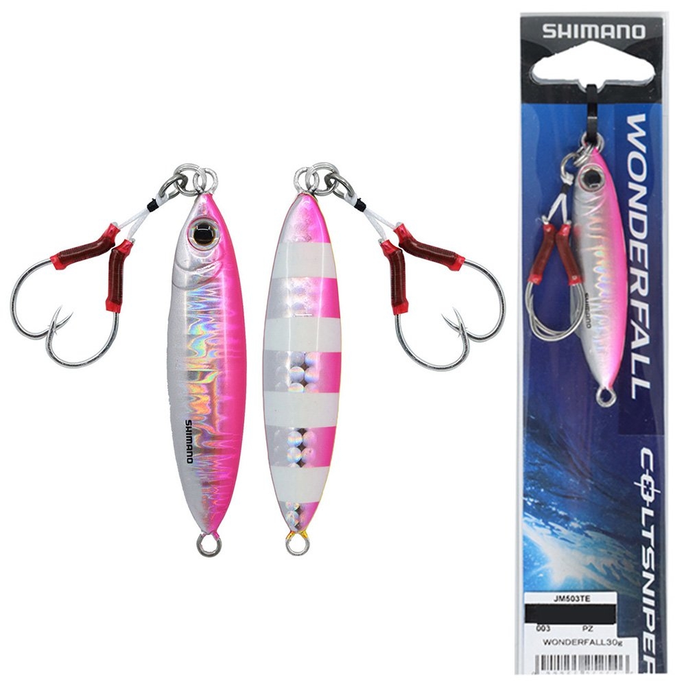 Shimano Coltsniper Wonderfall Micro Jig Keimura 30g Pink Zebra