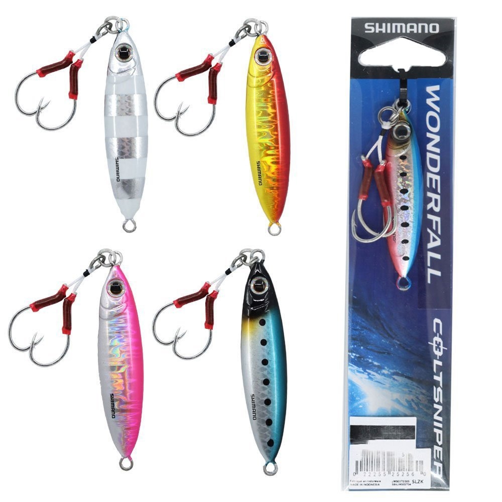 Shimano Coltsniper Wonderfall Micro Jig Keimura 30g