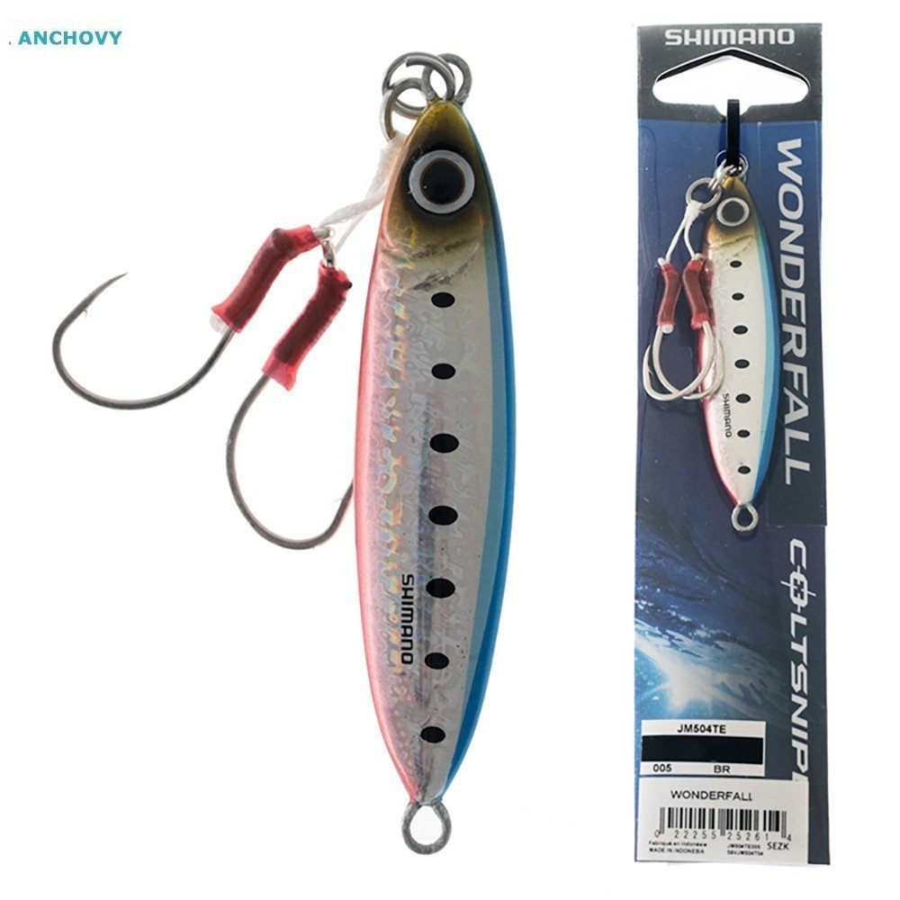 Shimano Coltsniper Wonderfall Micro Jig Keimura 80g