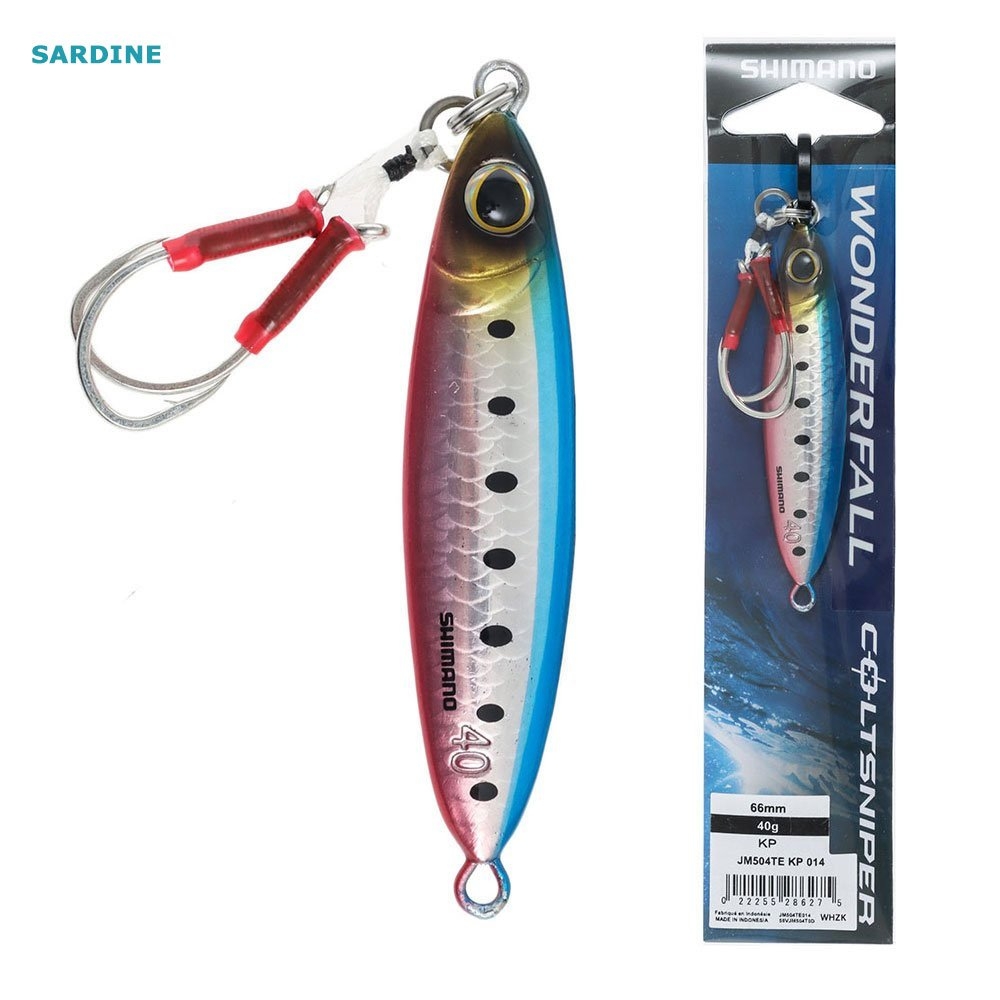 Shimano Coltsniper Wonderfall Micro Jig Keimura 40g