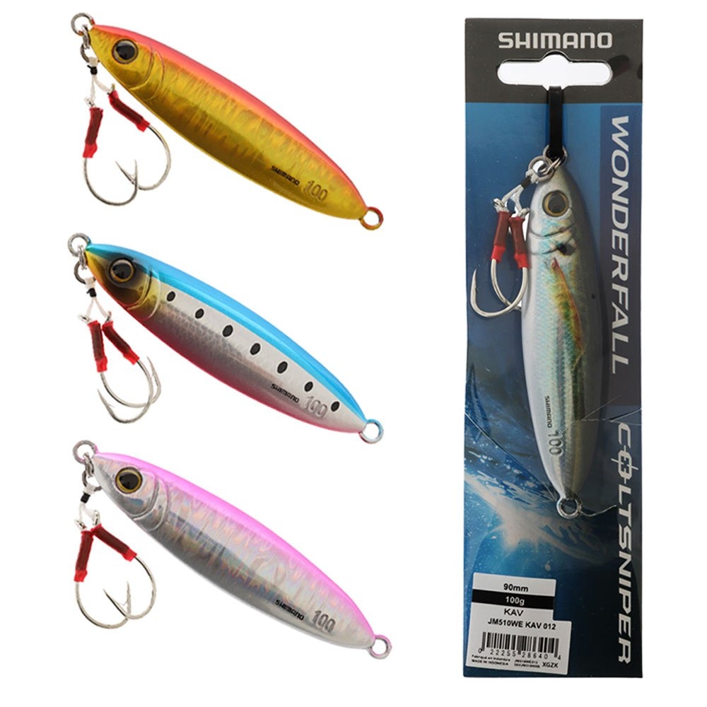 Shimano Coltsniper Wonderfall Slow Jig Keimura 90mm 100g