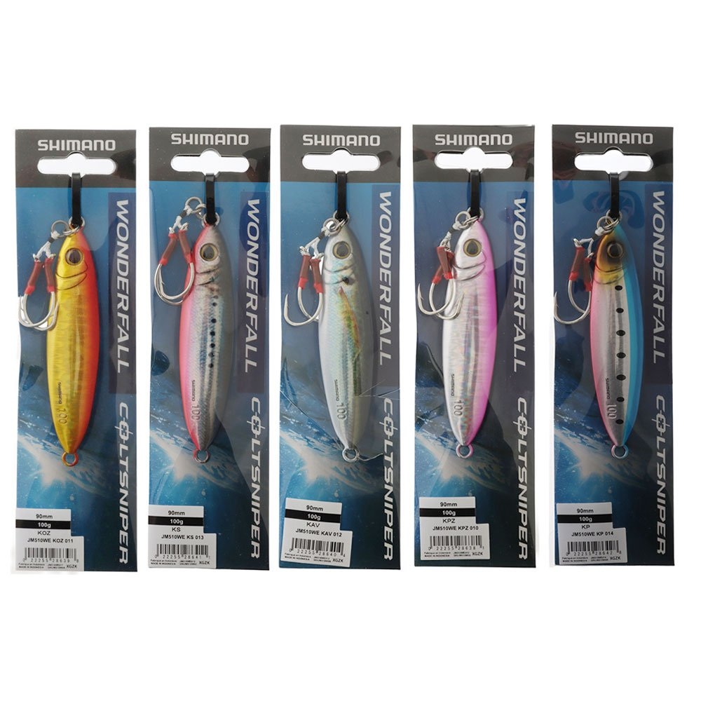 Shimano Coltsniper Wonderfall Slow Jig Keimura 90mm 100g