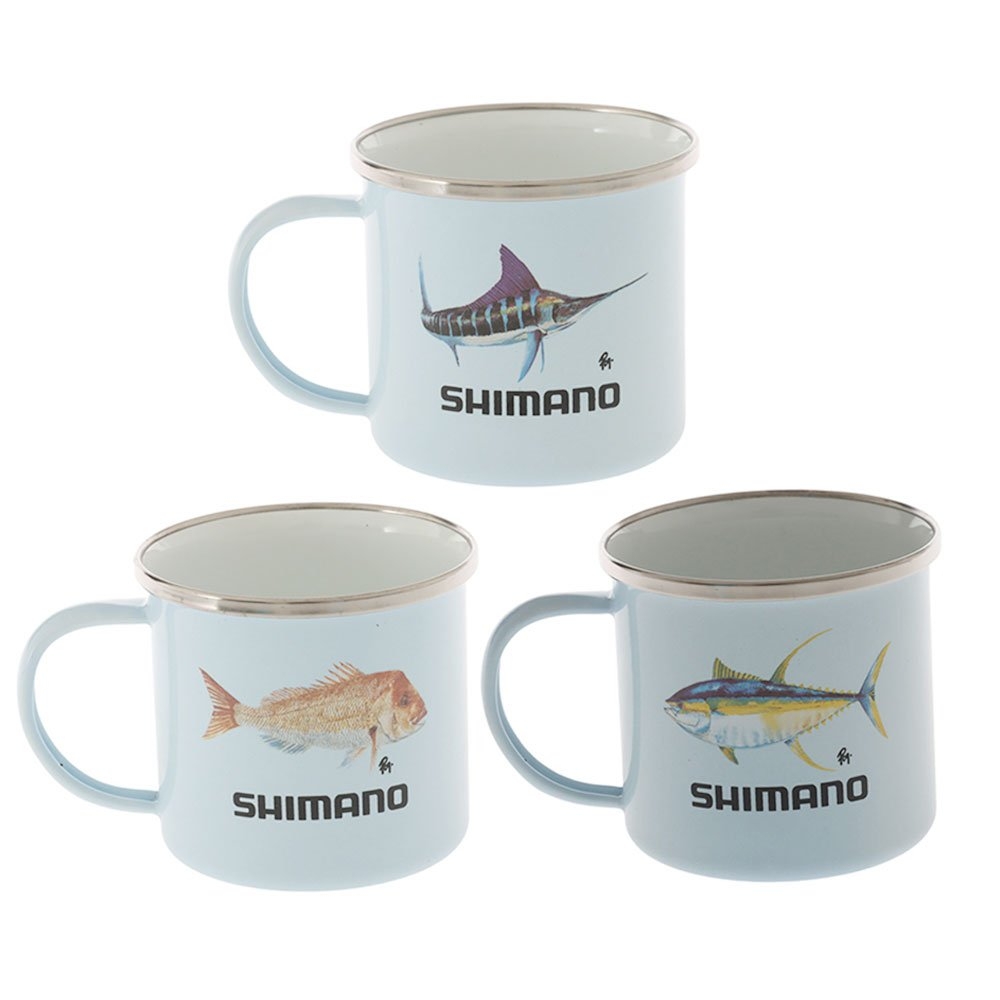 Shimano Enamel Mug 350ml