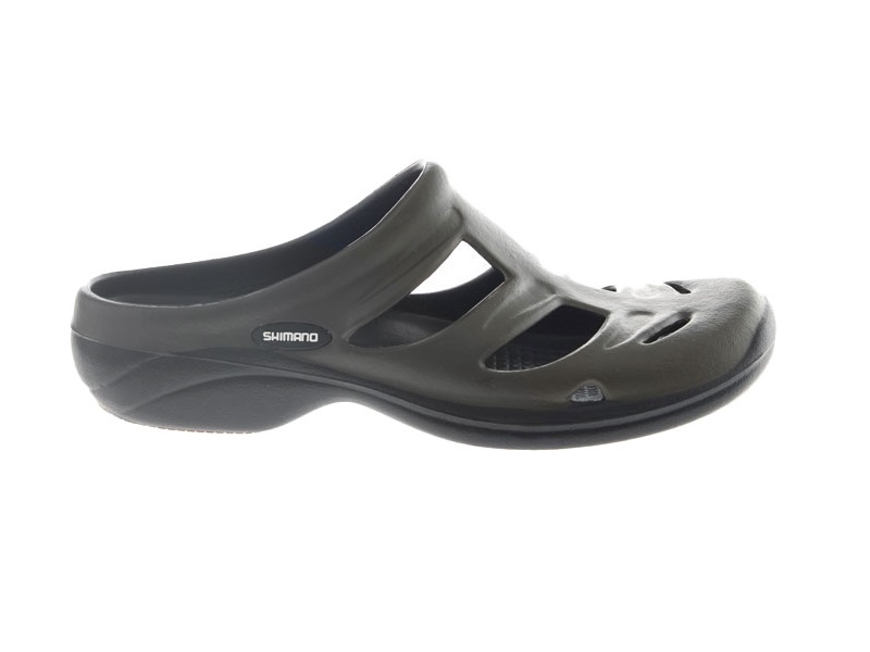 Shimano Evair Boat Sandals Green/Black US8