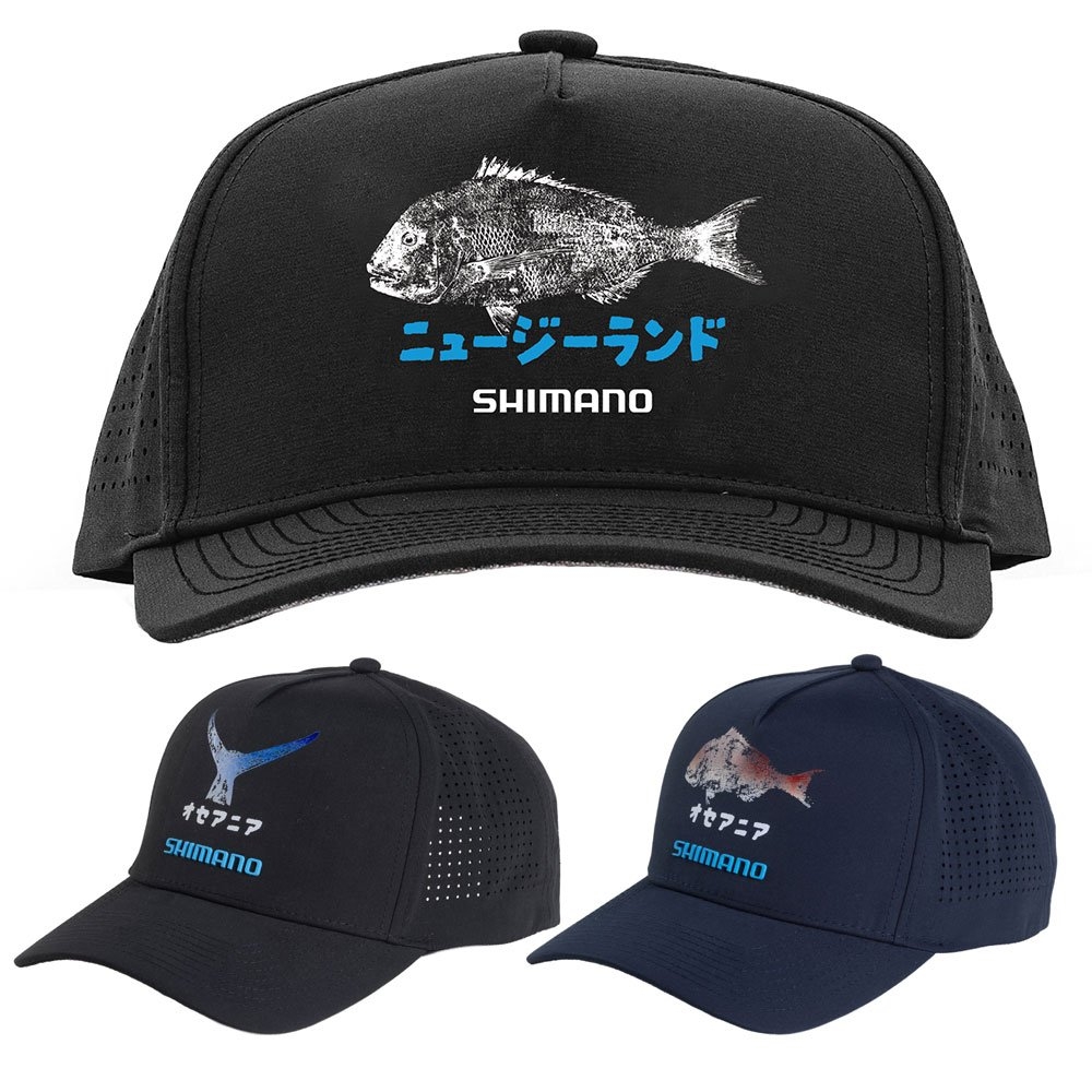 Shimano Gyotaku Trucker Cap