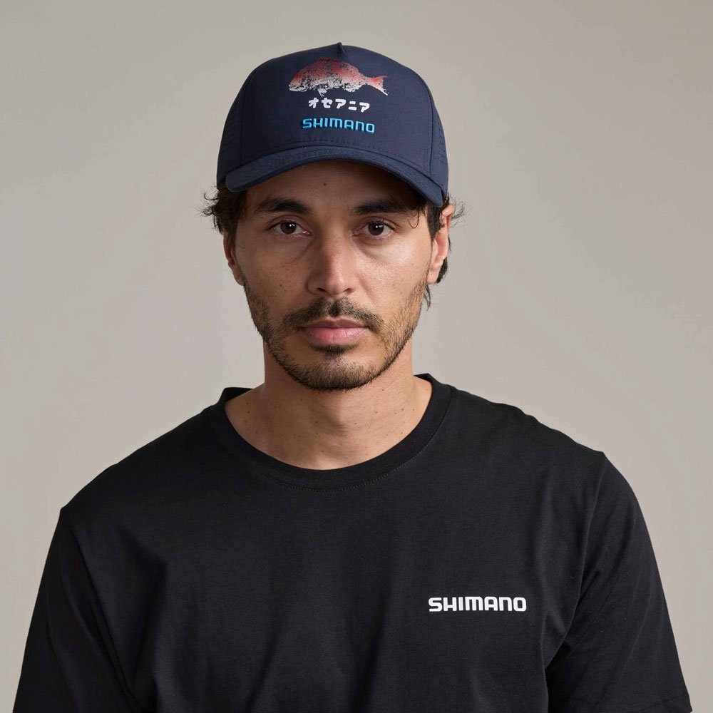 Shimano Gyotaku Trucker Cap