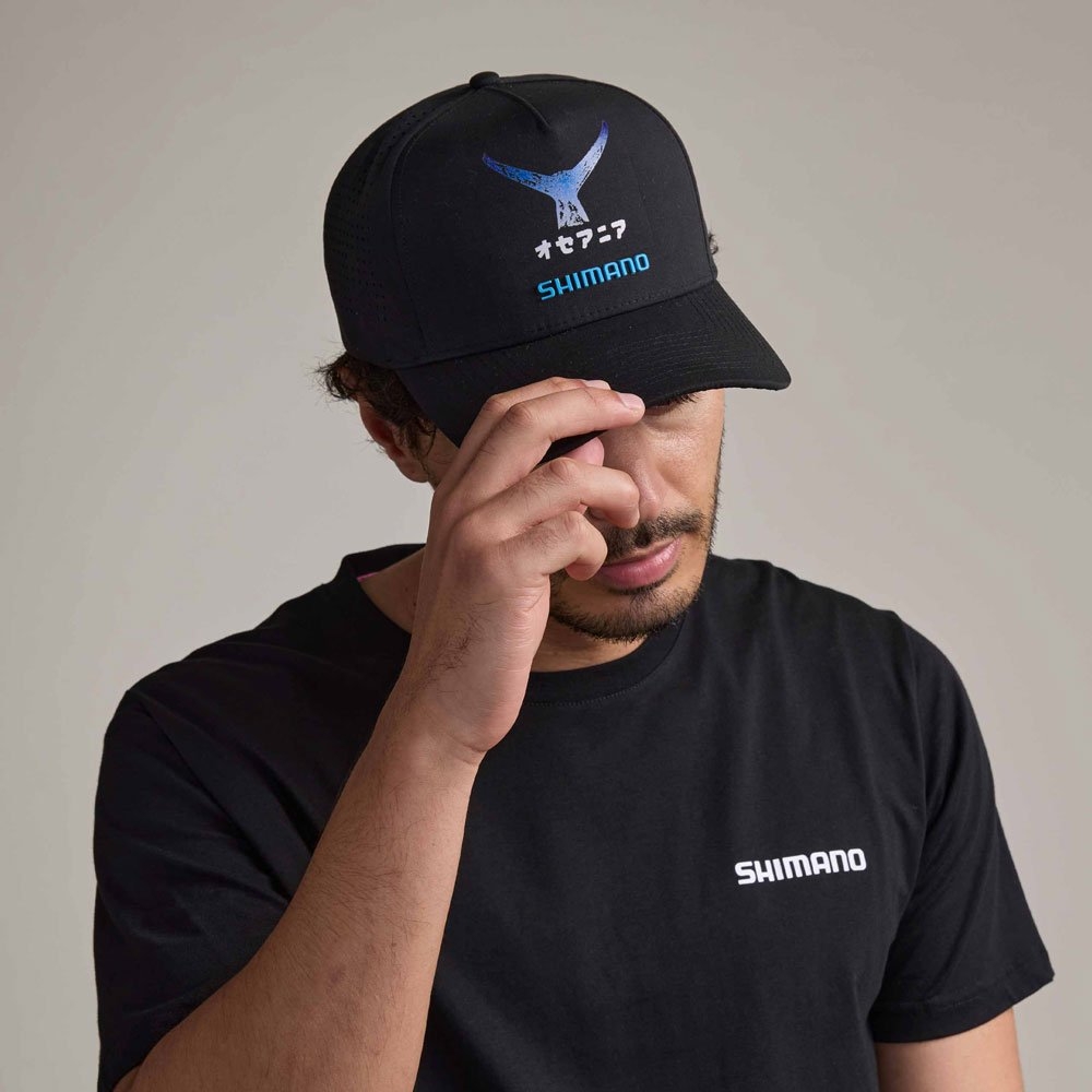 Shimano Gyotaku Trucker Cap