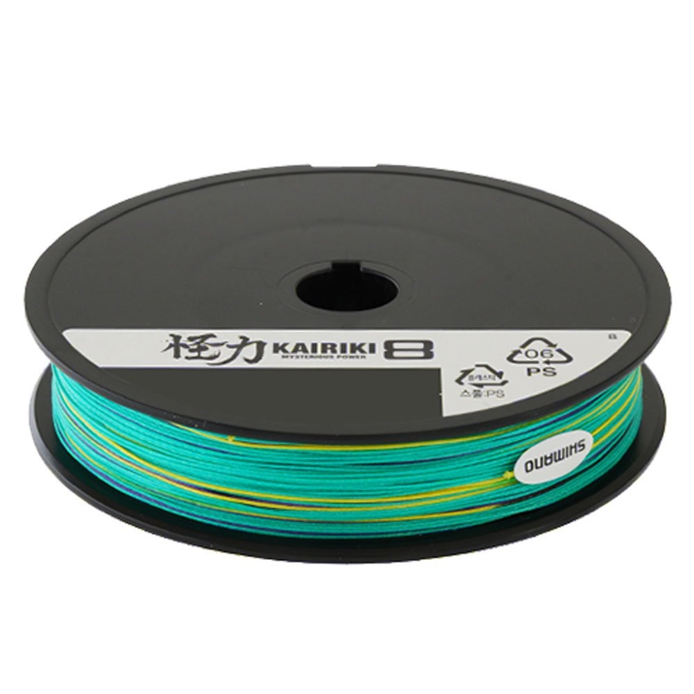 Shimano Kairiki SX8 Multi-Colour Braid 300m
