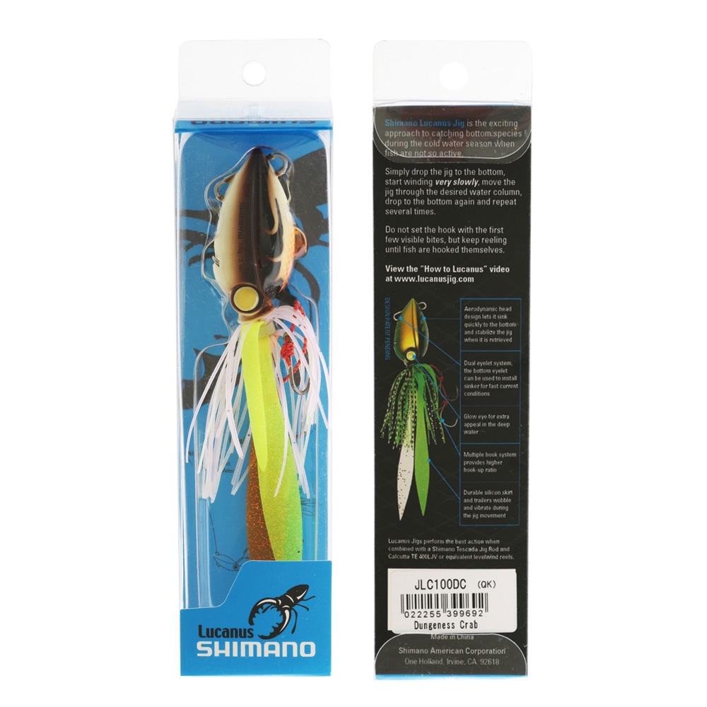 Shimano Lucanus Slow Jig 100g
