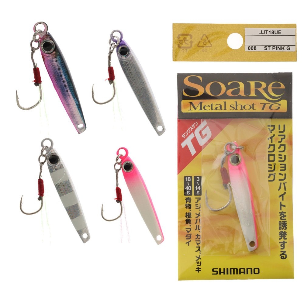 Shimano Soare Metal Shot Tungsten Jig 24g