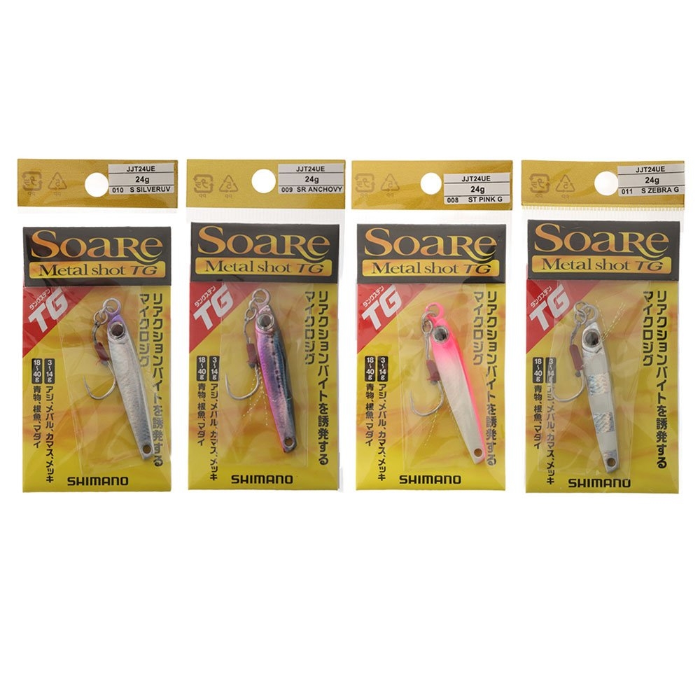 Shimano Soare Metal Shot Tungsten Jig 24g