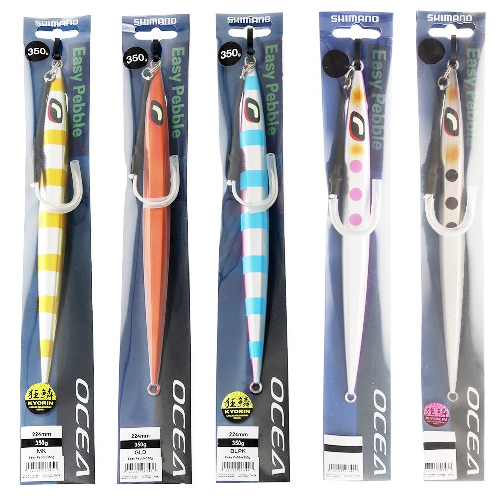 Shimano Ocea Easy Pebble Jig 350g