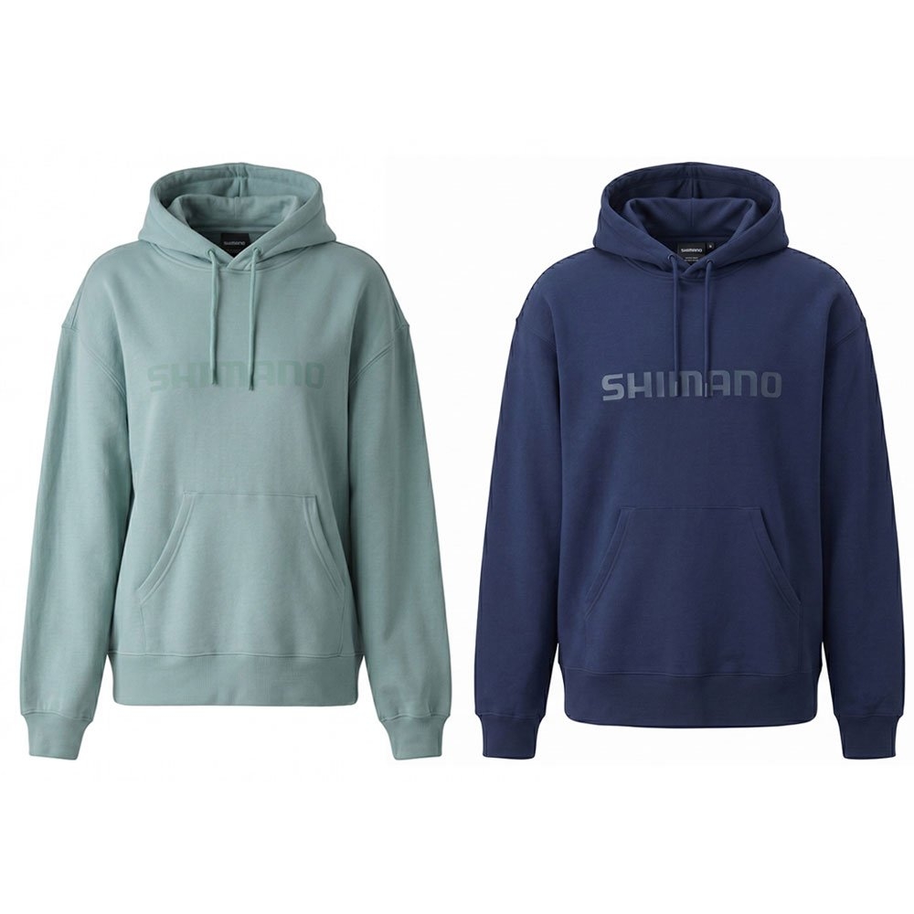 Shimano Ocean Blues Cotton Womens Hoodie