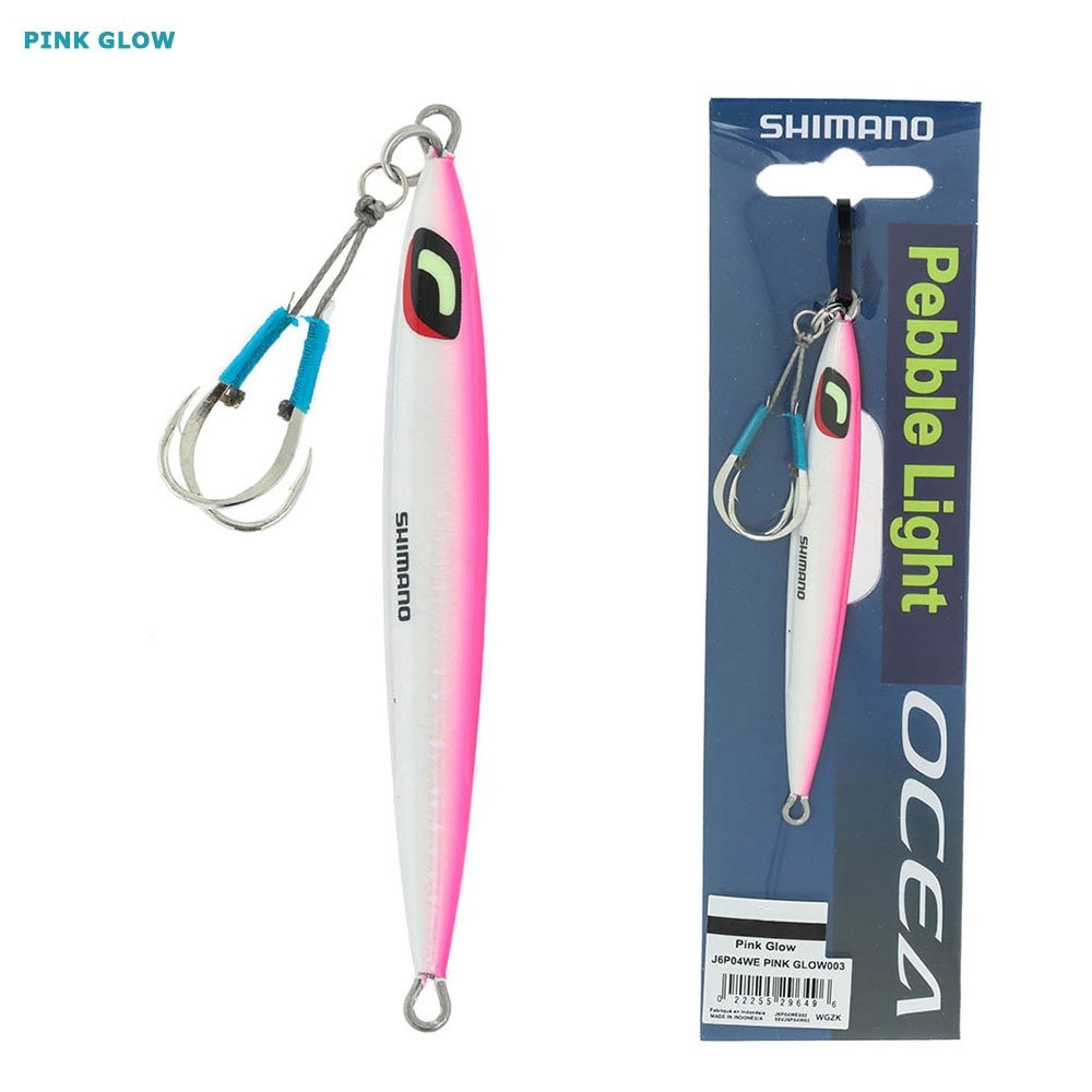 Shimano Ocea Pebble Light Micro Jig 80g