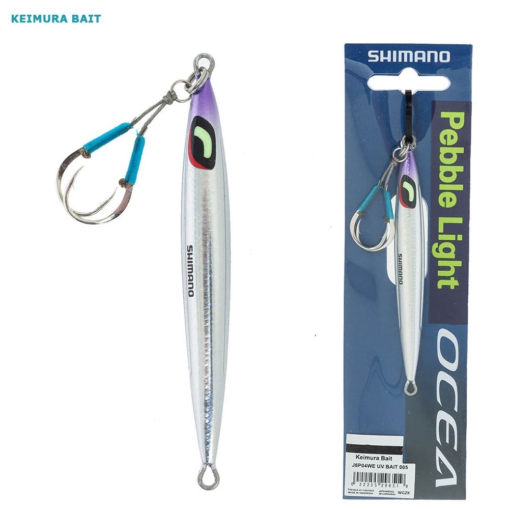 Shimano Ocea Pebble Light Micro Jig 60g