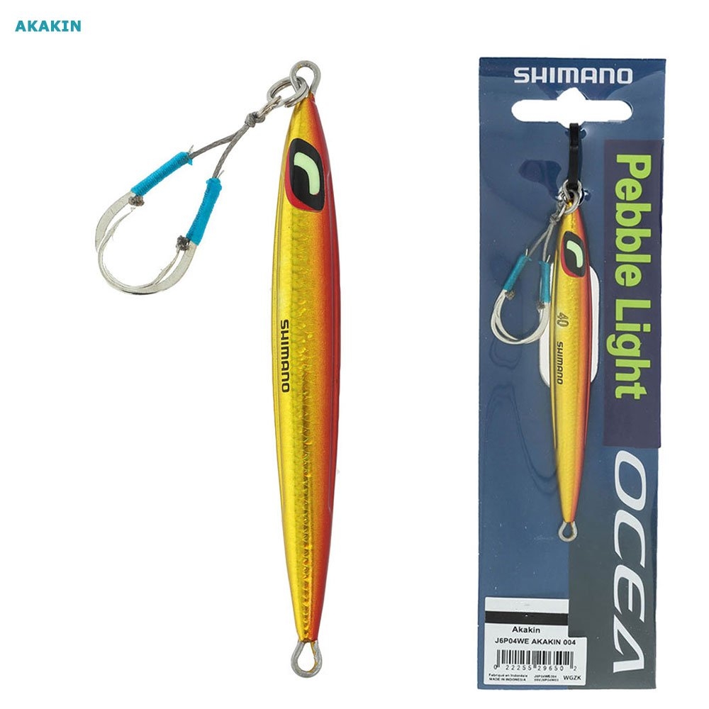 Shimano Ocea Pebble Light Micro Jig 80g