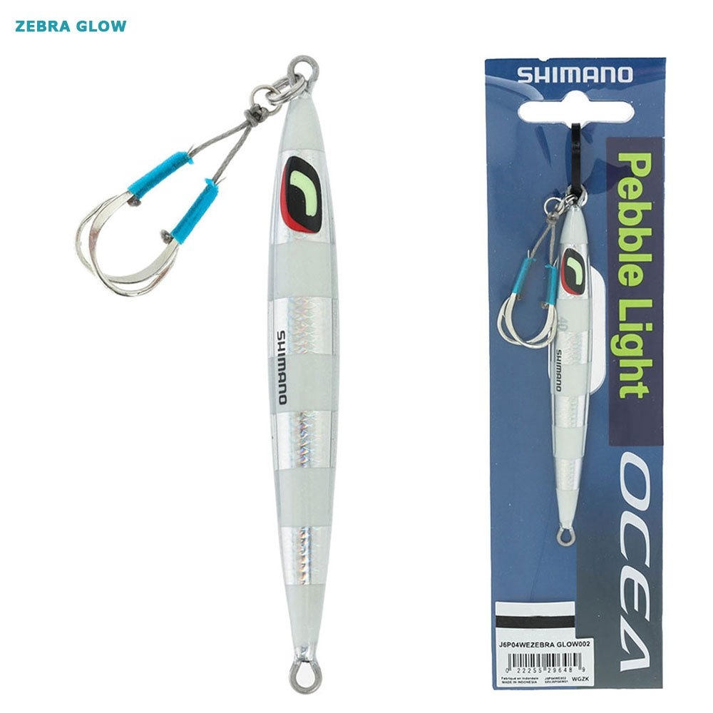Shimano Ocea Pebble Light Micro Jig 80g