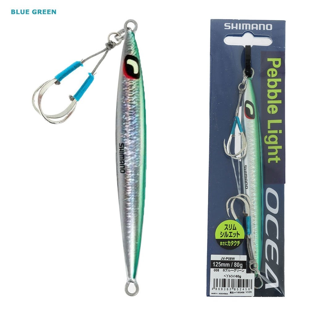 Shimano Ocea Pebble Light Micro Jig 80g