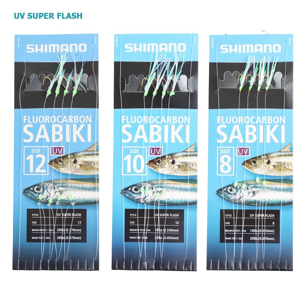 Shimano Fluorocarbon Sabiki
