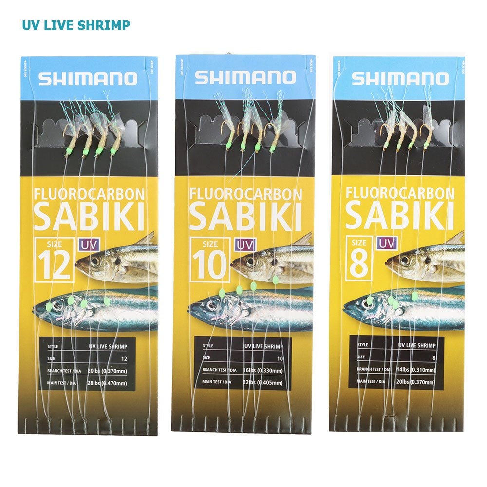 Shimano Fluorocarbon Sabiki