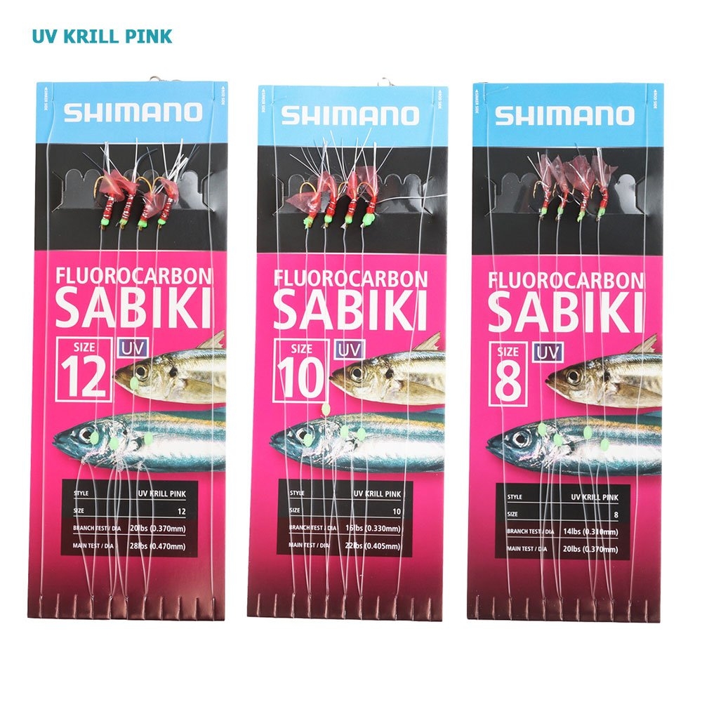 Shimano Fluorocarbon Sabiki