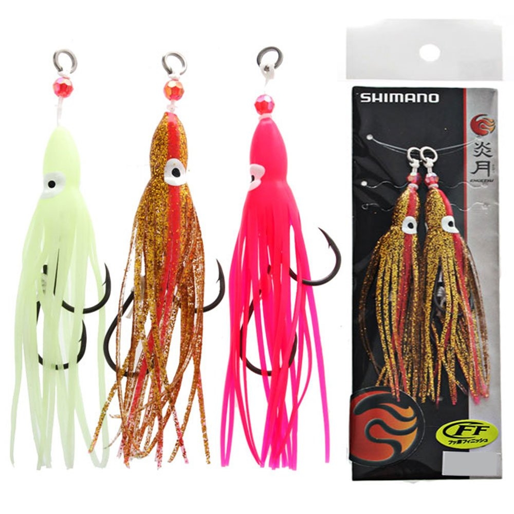 Shimano Rock Hopper Sliding Jig Replacement Skirt Qty 2