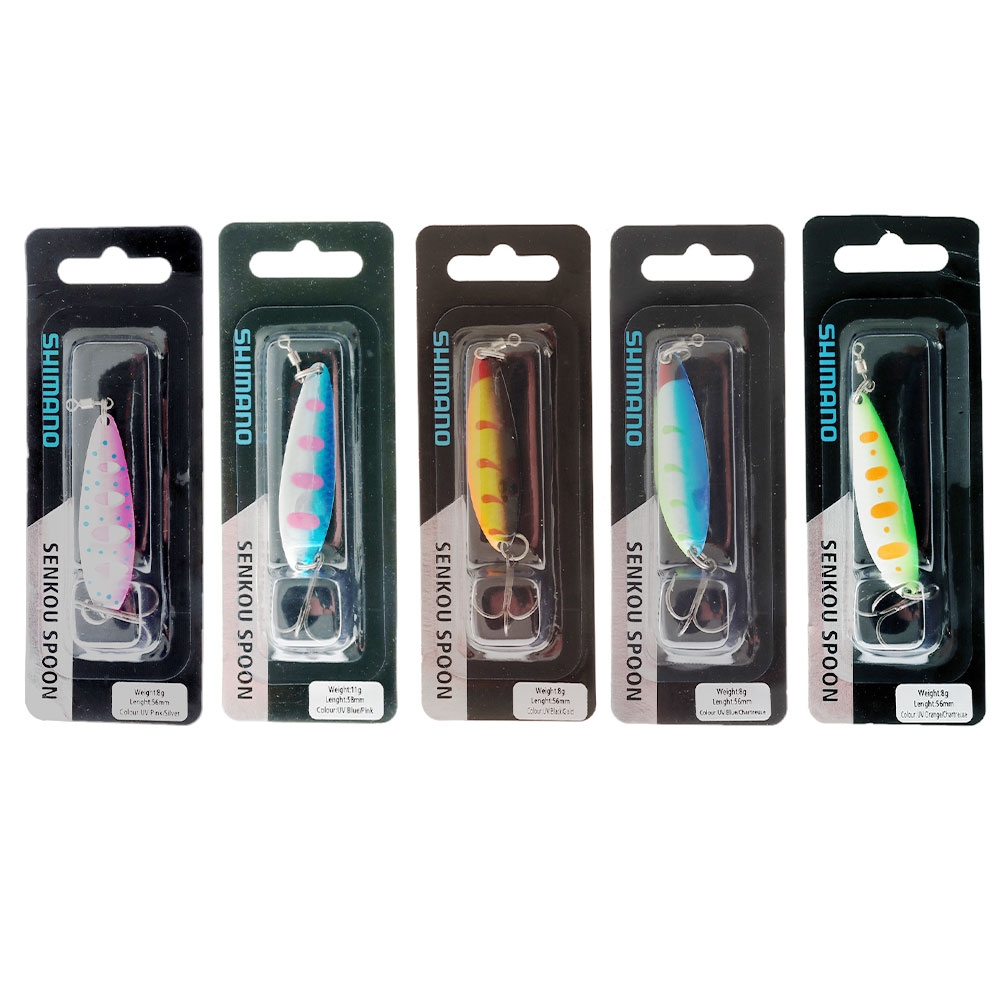 Shimano Senkou Spoon Lure 8g