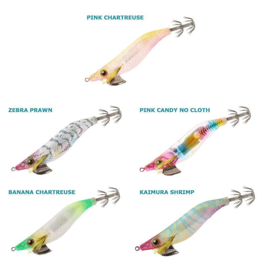 Shimano Sephia Clinch FlashBoost Squid Jig Size 3.0 15g