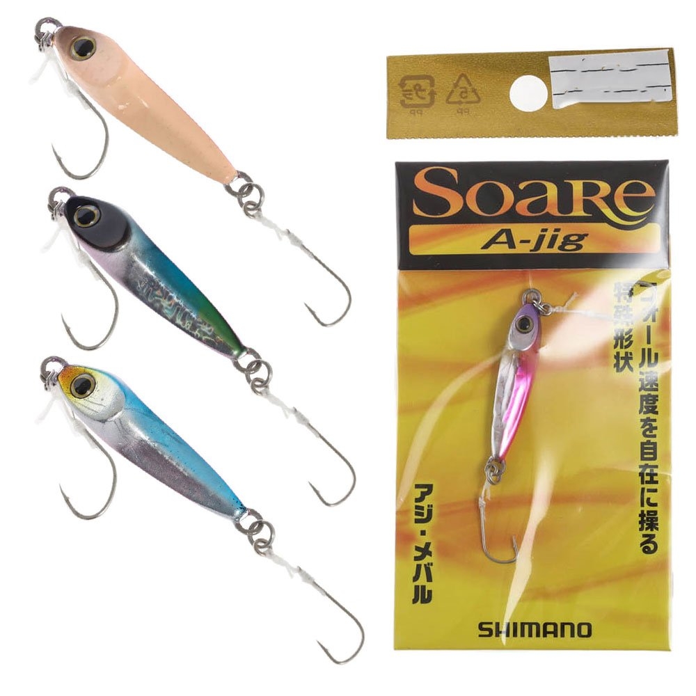 Shimano Soare A-Jig Koheru Aji Micro Jig 6.5g
