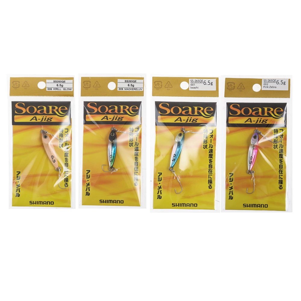 Shimano Soare A-Jig Koheru Aji Micro Jig 6.5g