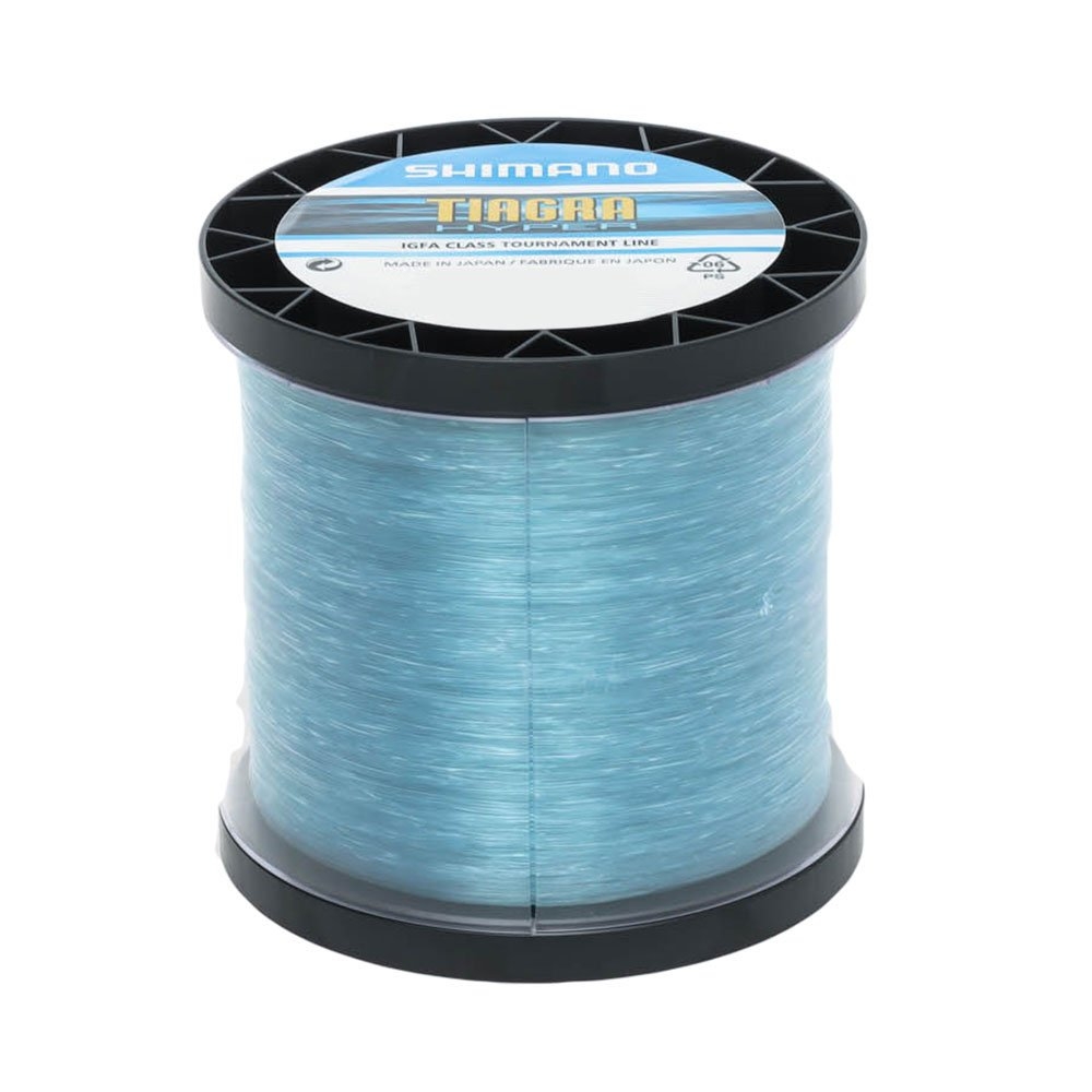Shimano Tiagra Hyper IGFA Monofilament Line Crystal Blue