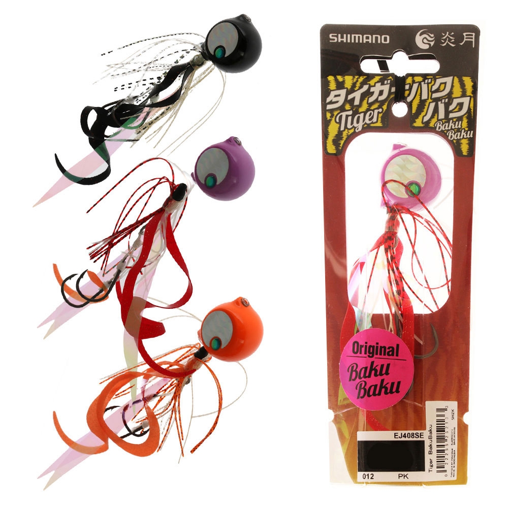 Shimano Tiger Baku Baku Slider Jig 100g