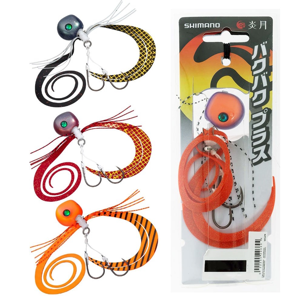 Shimano Tiger Baku Baku Plus Slider Jig 100g