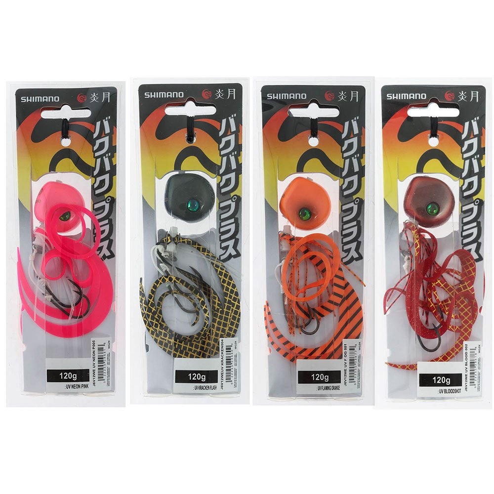 Shimano Tiger Baku Baku Plus Slider Jig 120g
