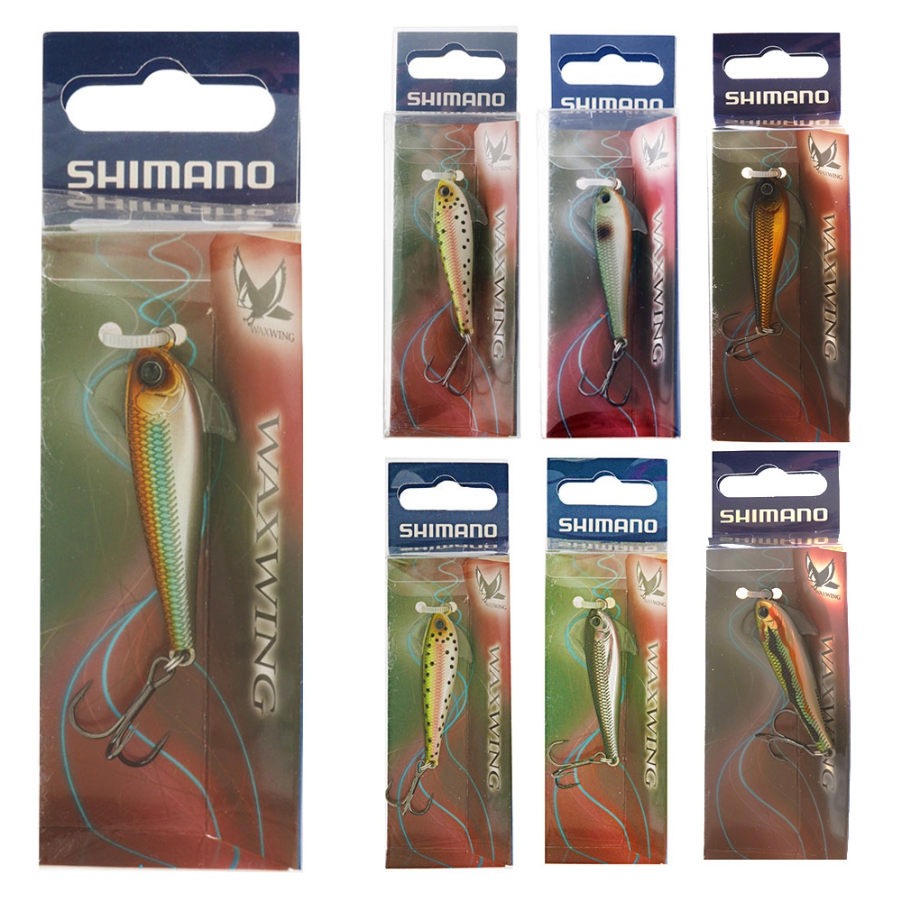 Shimano Waxwing Freshwater Lure 6.8g 48mm
