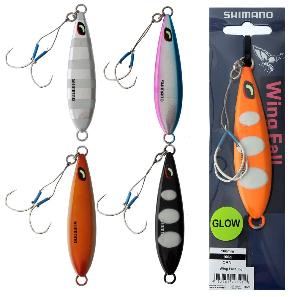 Shimano Ocea Wing Fall Slow Pitch Jig Keimura 100g 95mm
