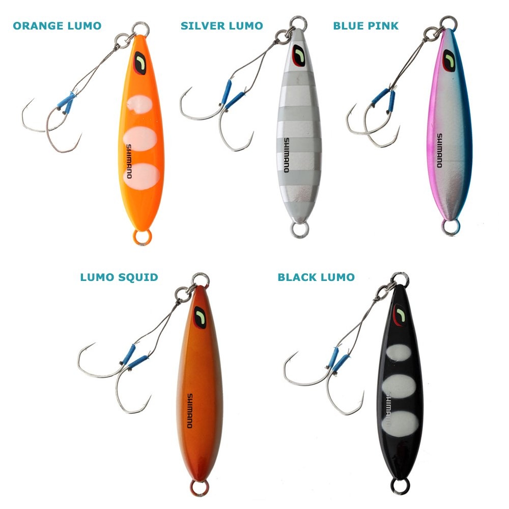 Shimano Ocea Wing Fall Slow Pitch Jig Keimura 130g 104mm