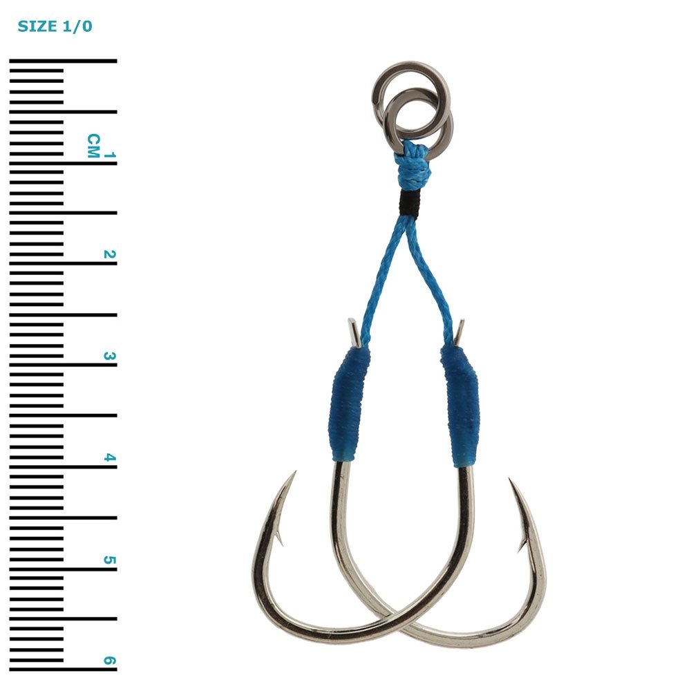 Shout! Heavy Spark Hard Twin Slow-Pitch Assist Hook 2cm
