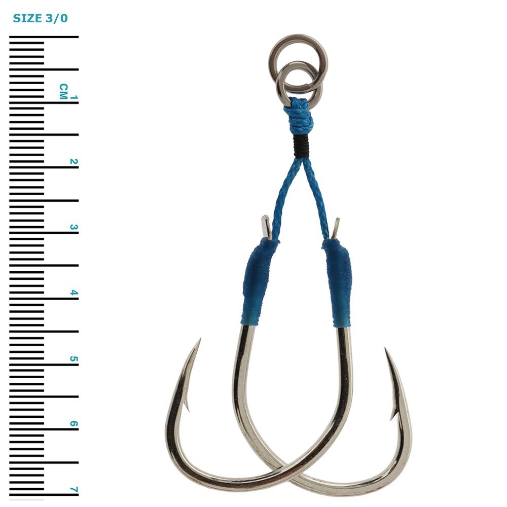 Shout! Heavy Spark Hard Twin Slow-Pitch Assist Hook 2cm