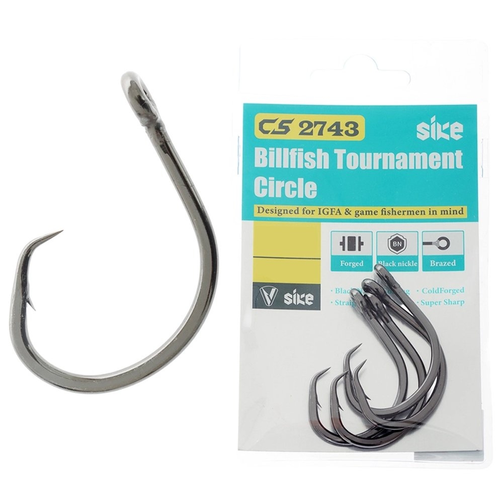 Sike CS2743 Billfish Tournament Circle Hooks