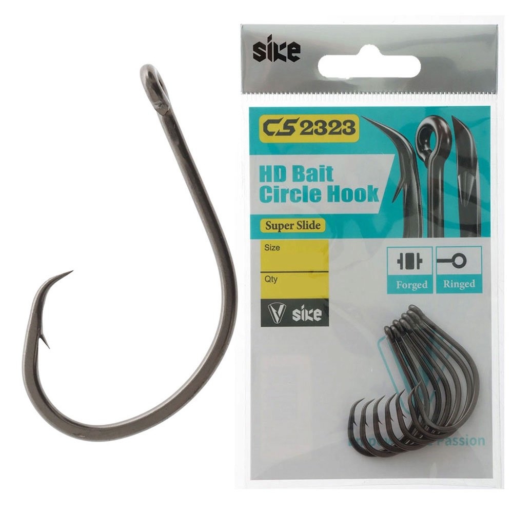 Sike CS2323 Super-Slide HD Bait Circle Hooks