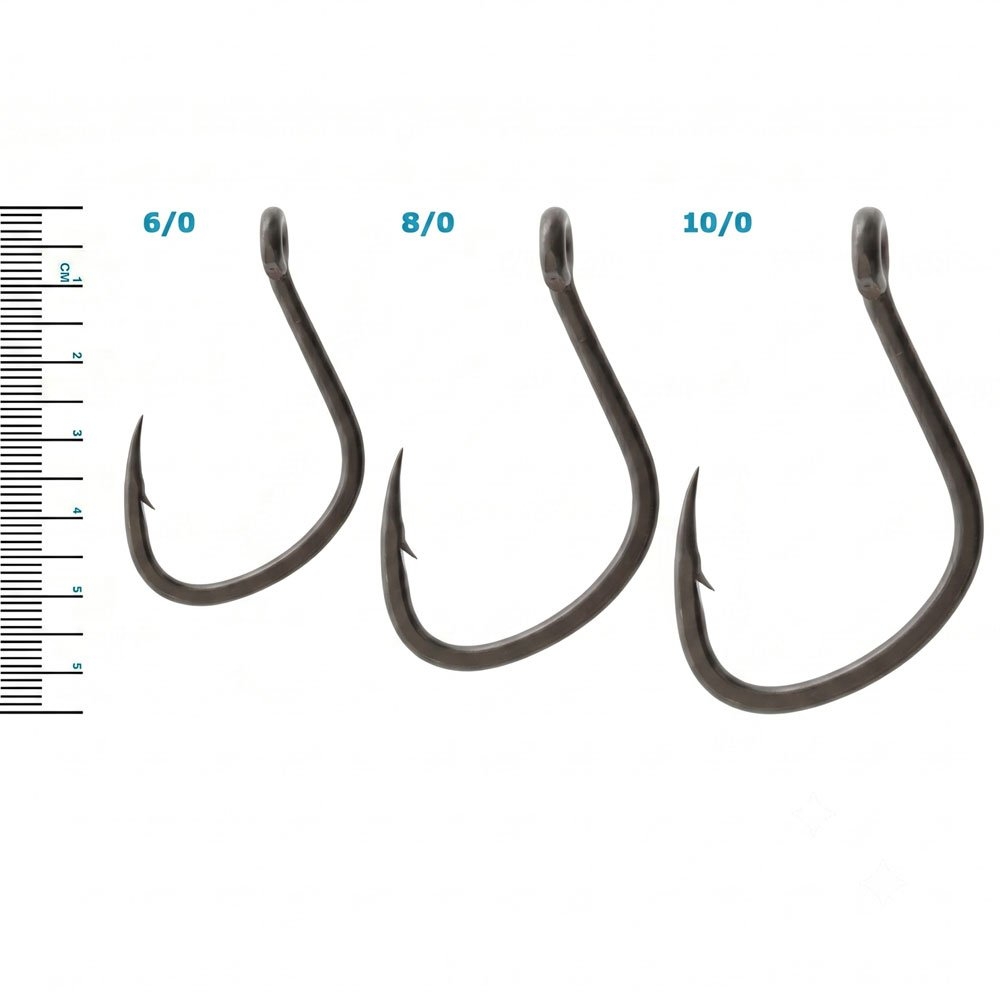 Sike CS1323 Super-Slide HD Bait Hooks