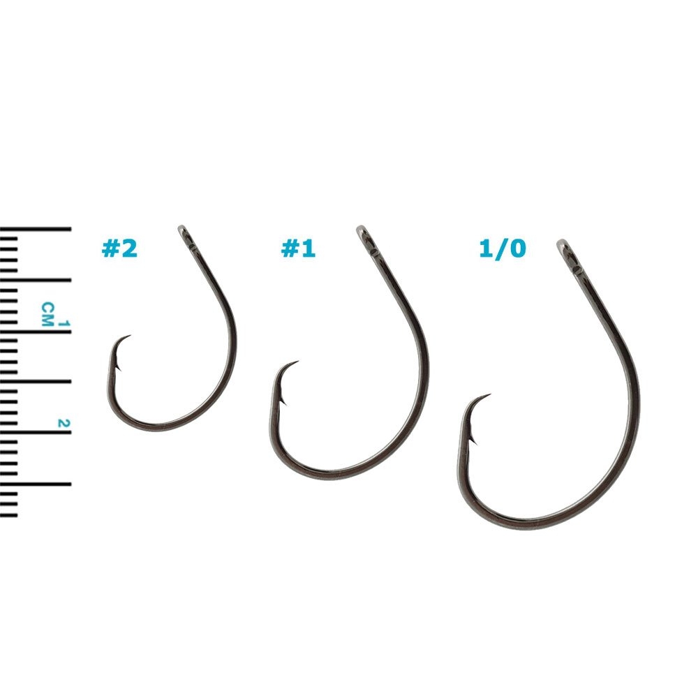 Sike CS2043 Black Nickel Inline Circle Hooks